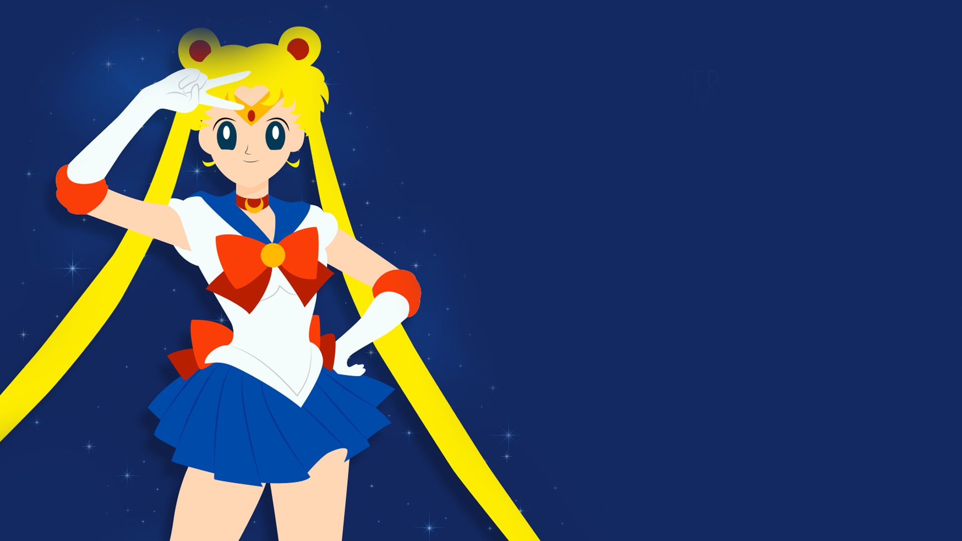 Sailor Moon Minimalist Wallpapers