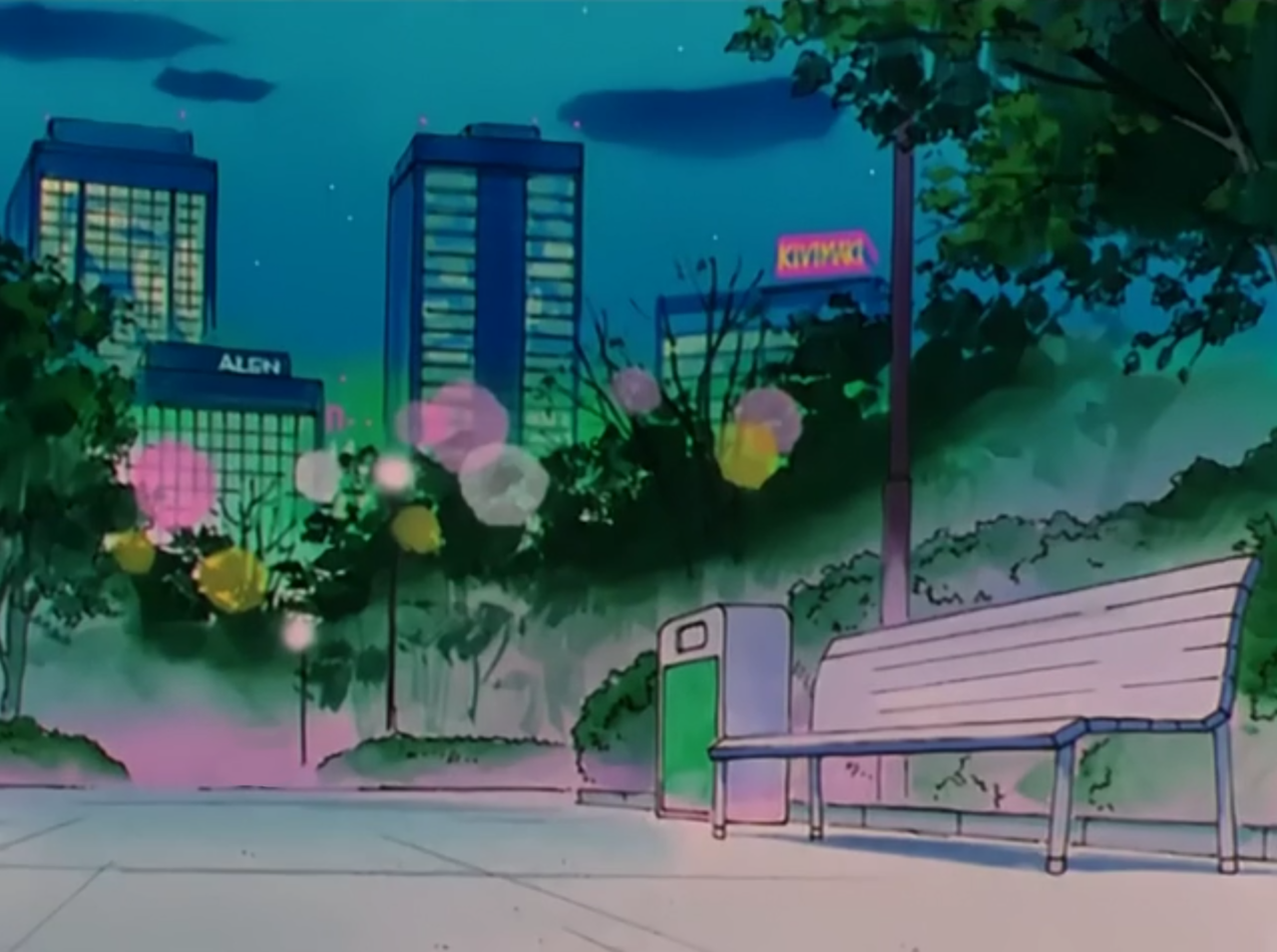 Sailor Moon Scenery Wallpapers