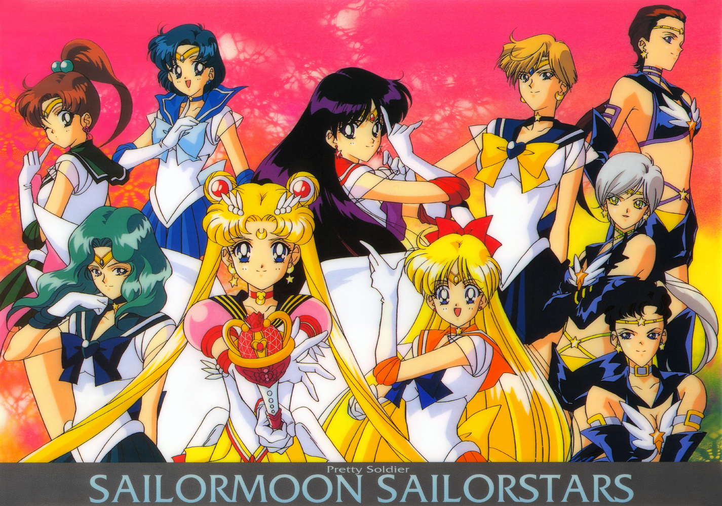 Sailor Moon Stars Wallpapers