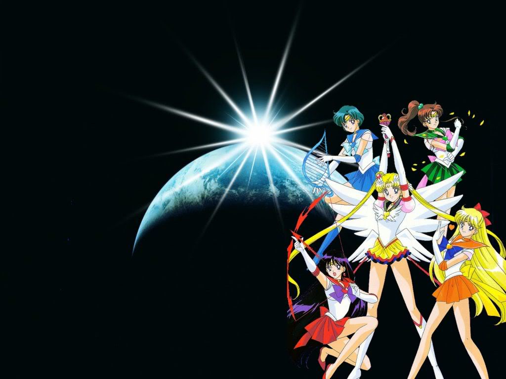 Sailor Moon Stars Wallpapers