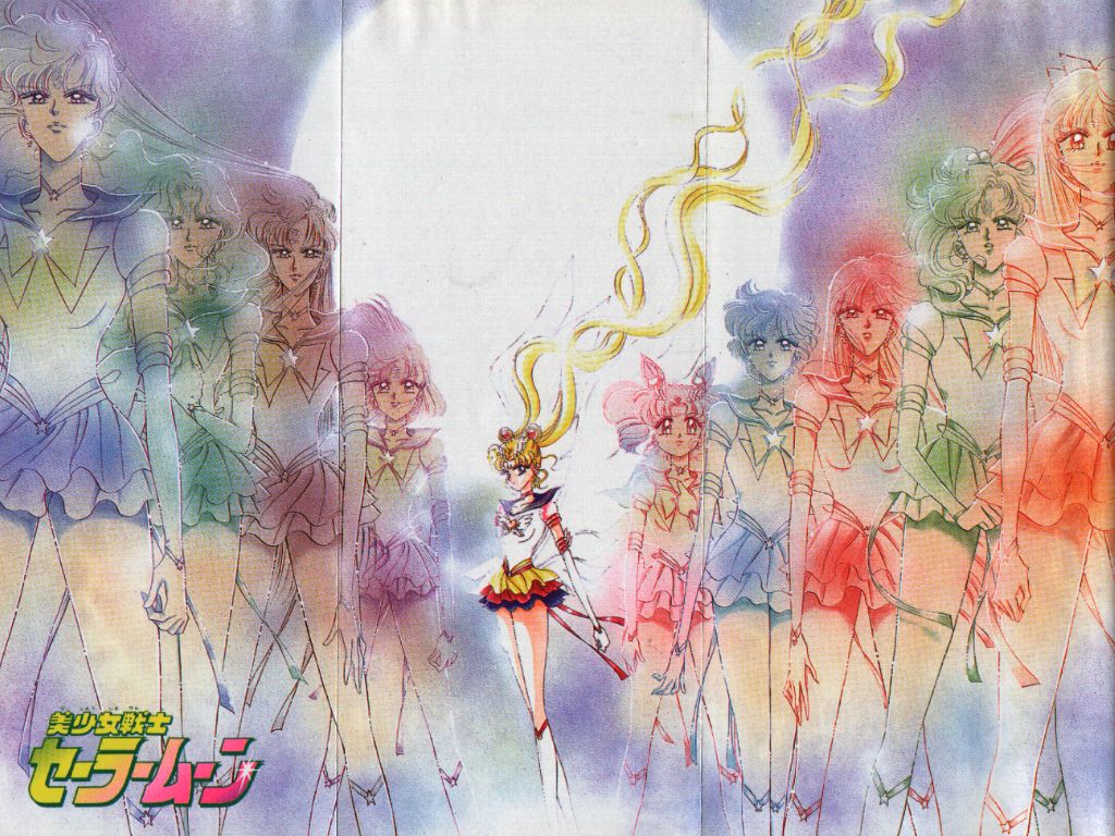 Sailor Moon Stars Wallpapers