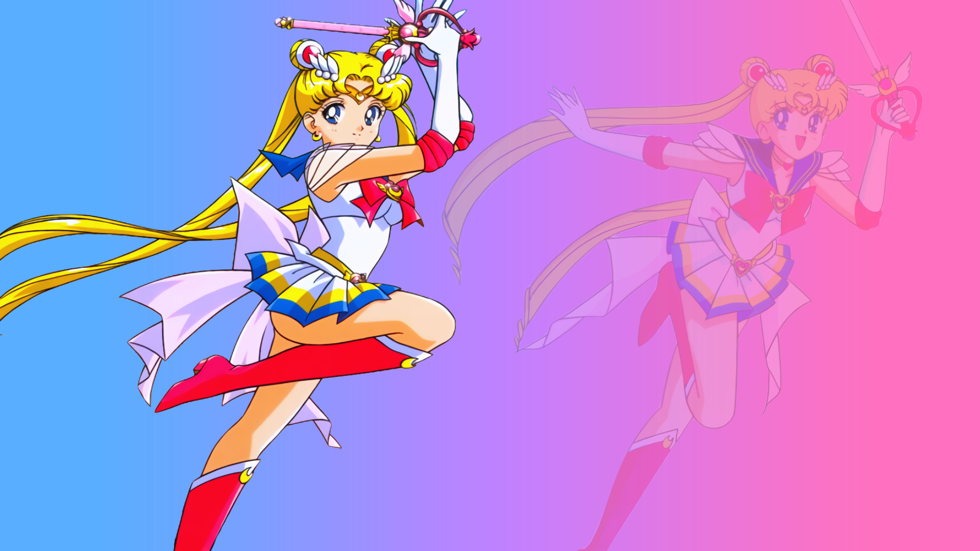 Sailor Moon Supers Wallpapers