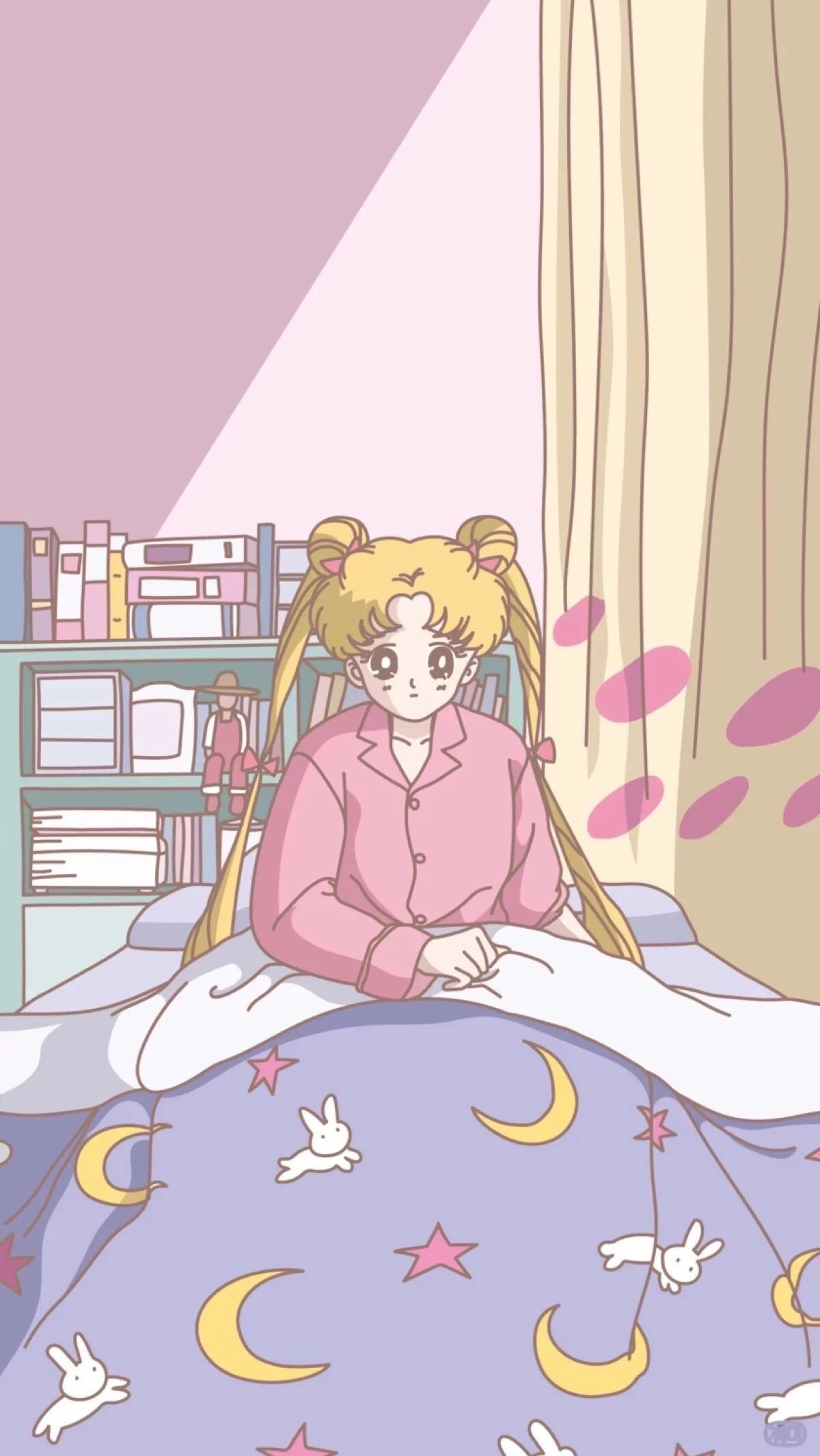 Sailor Moon Vaporwave Wallpapers