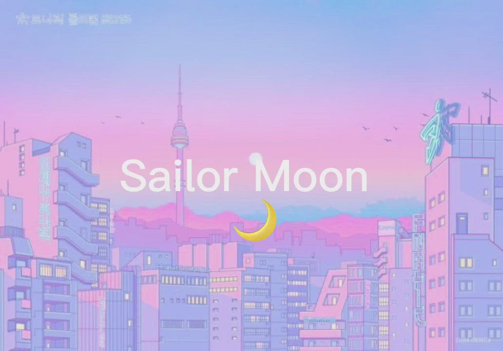 Sailor Moon Vaporwave Wallpapers