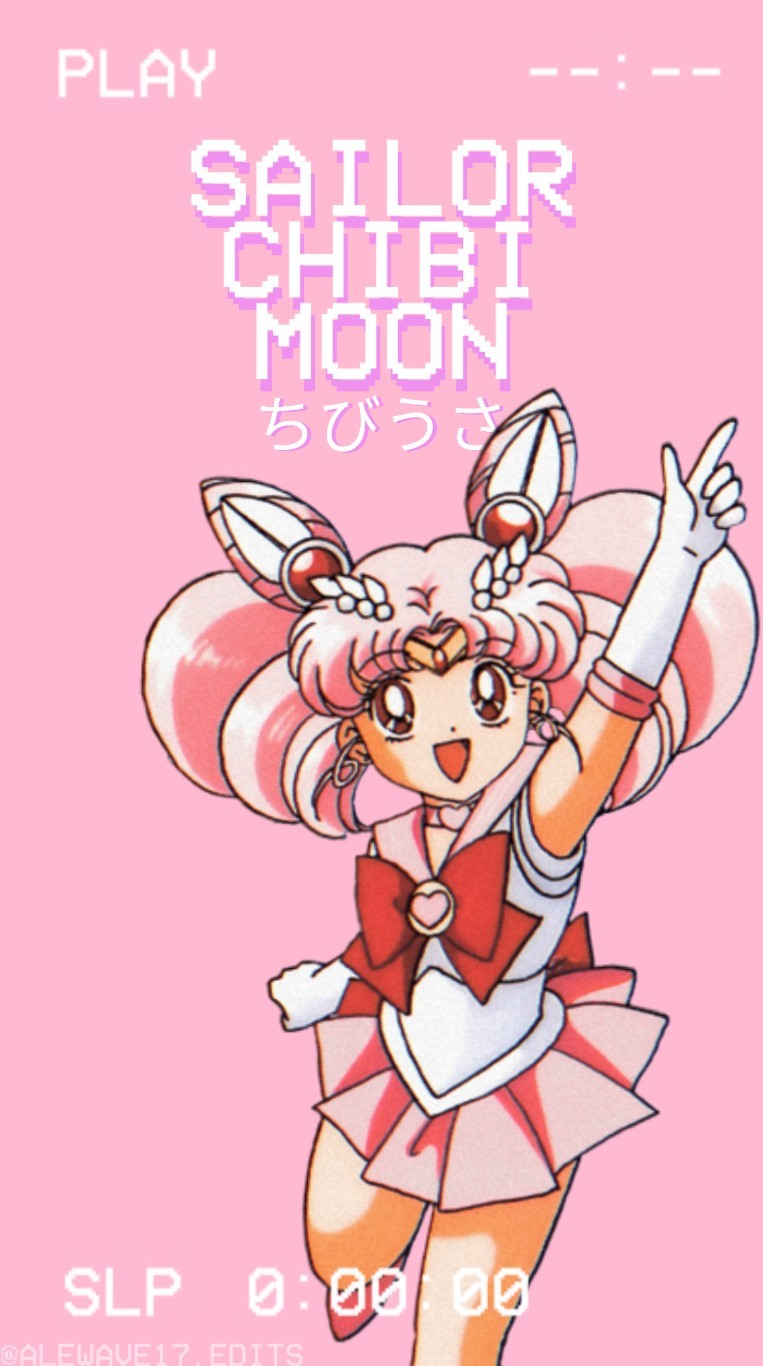 Sailor Moon Vaporwave Wallpapers