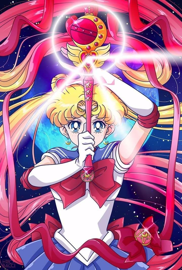 Sailor Moon Vaporwave Wallpapers