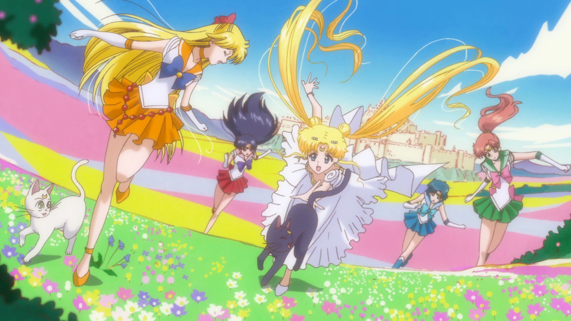Sailor Moon Vaporwave Wallpapers