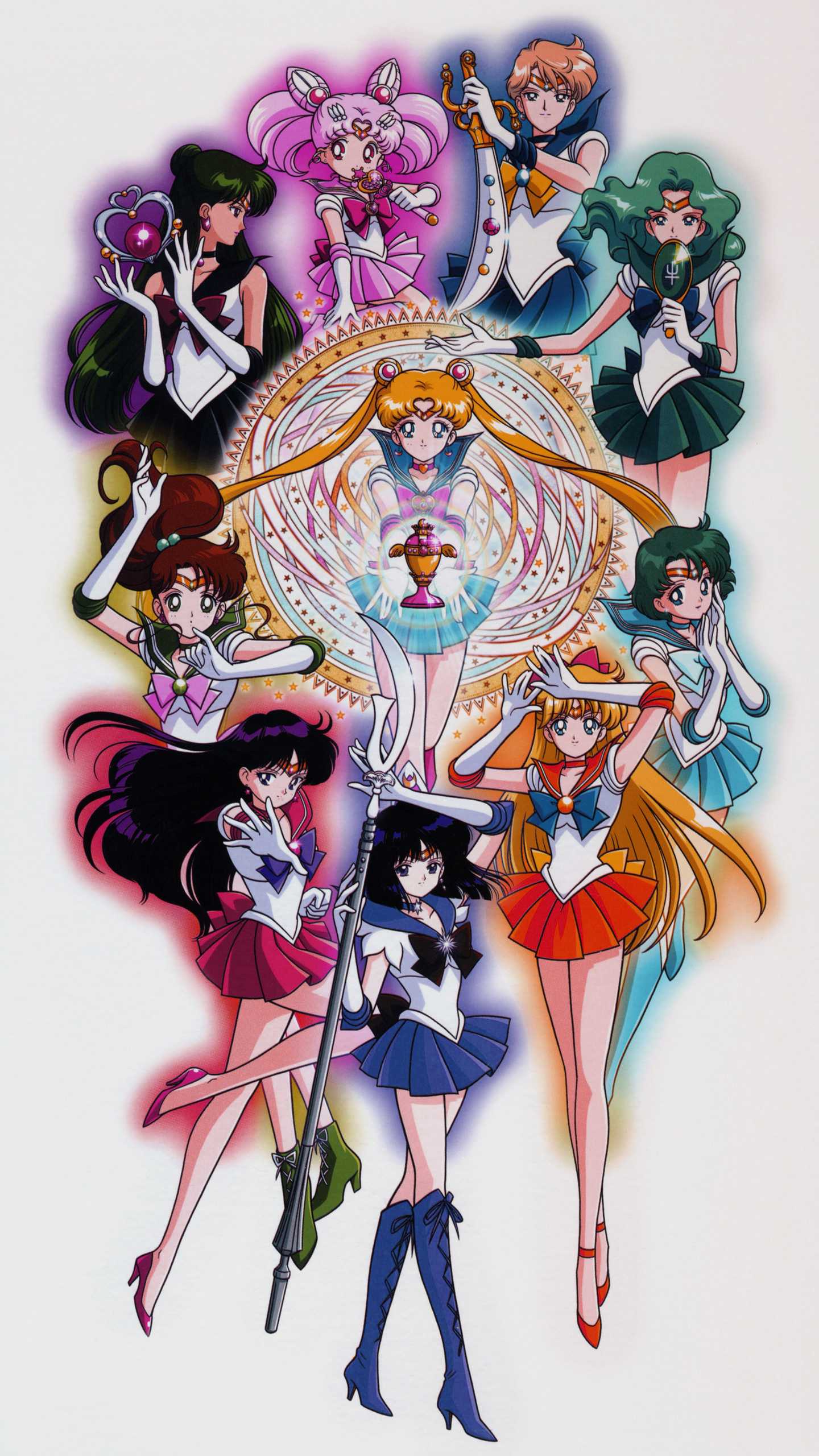 Sailor Moon Wallpapers