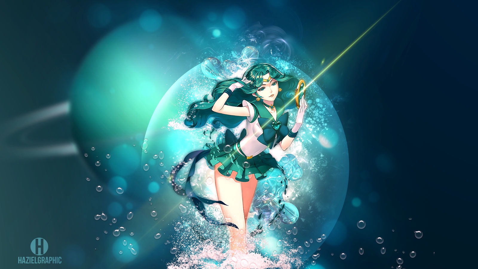 Sailor Neptune Wallpapers