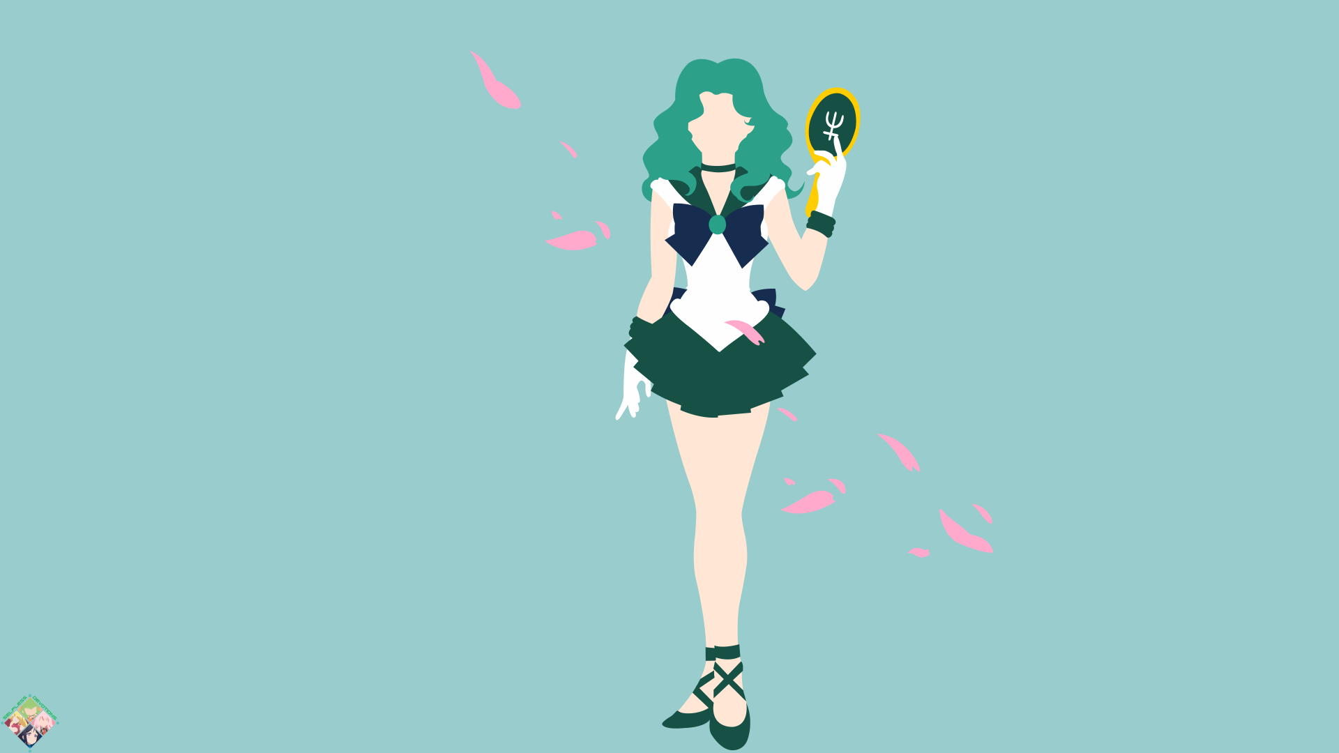 Sailor Neptune Wallpapers