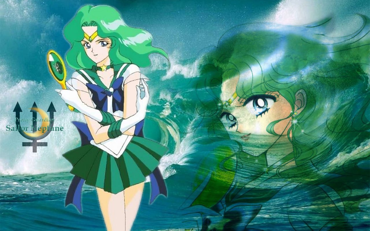 Sailor Neptune Wallpapers