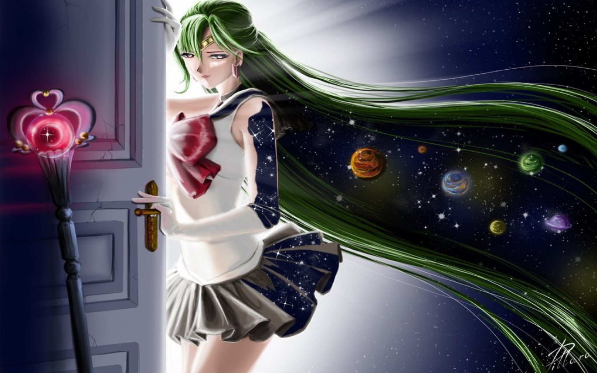 Sailor Pluto Wallpapers