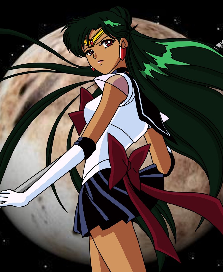 Sailor Pluto Wallpapers