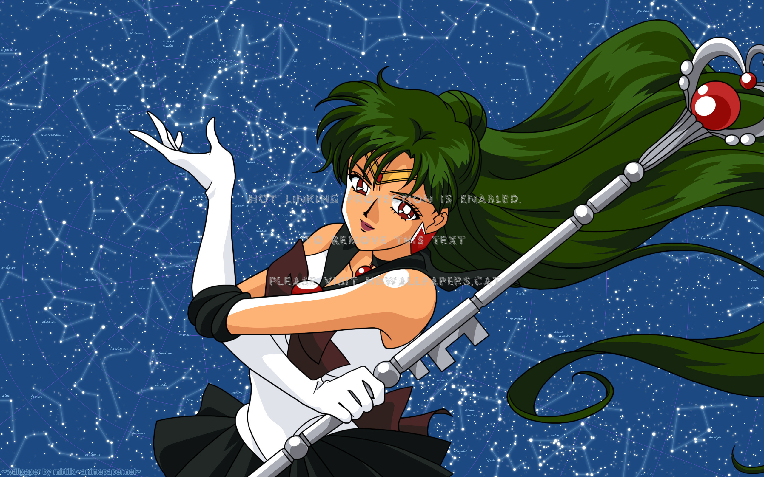 Sailor Pluto Wallpapers