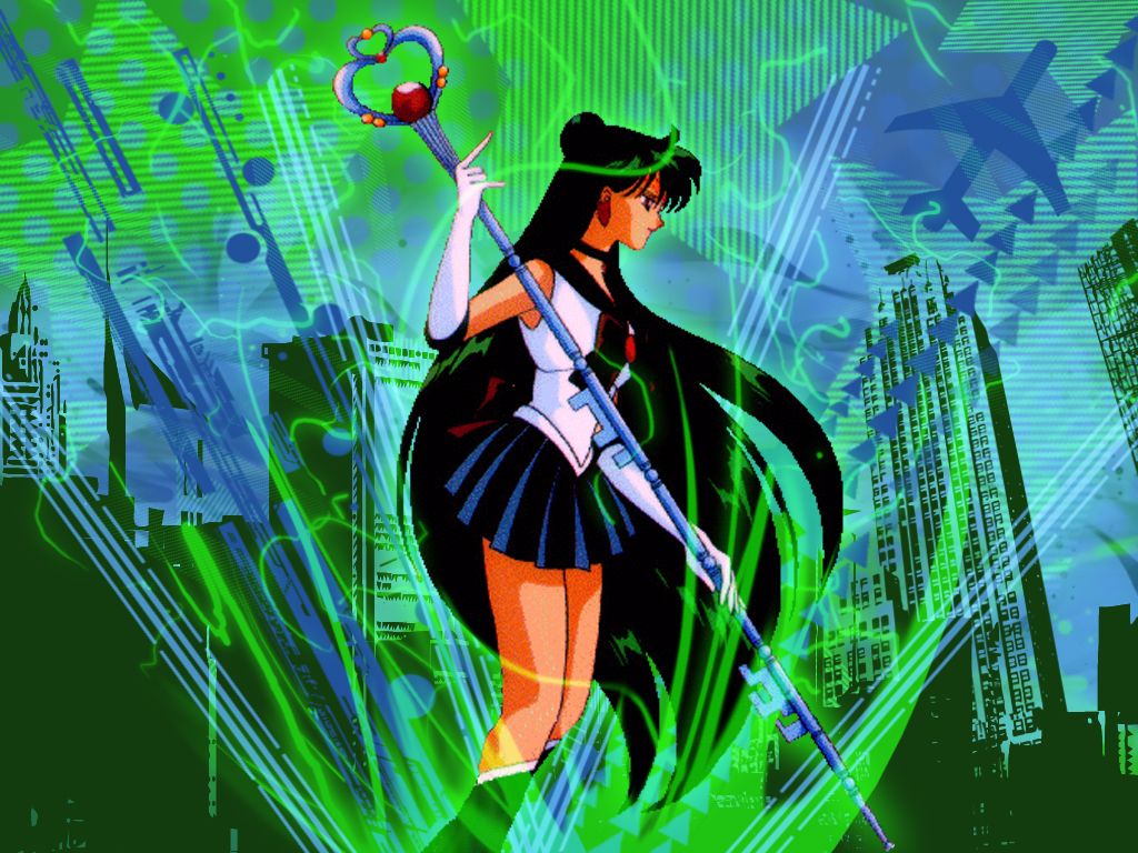 Sailor Pluto Wallpapers