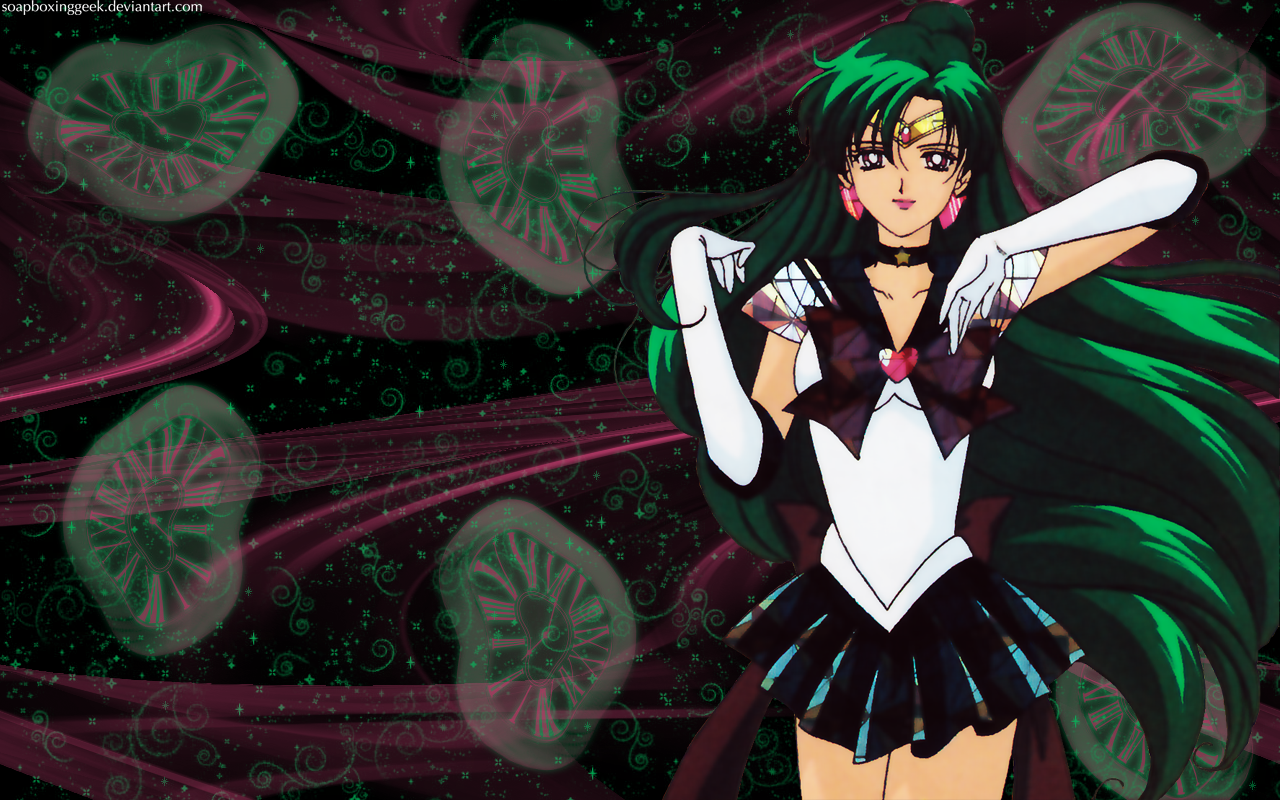 Sailor Pluto Wallpapers