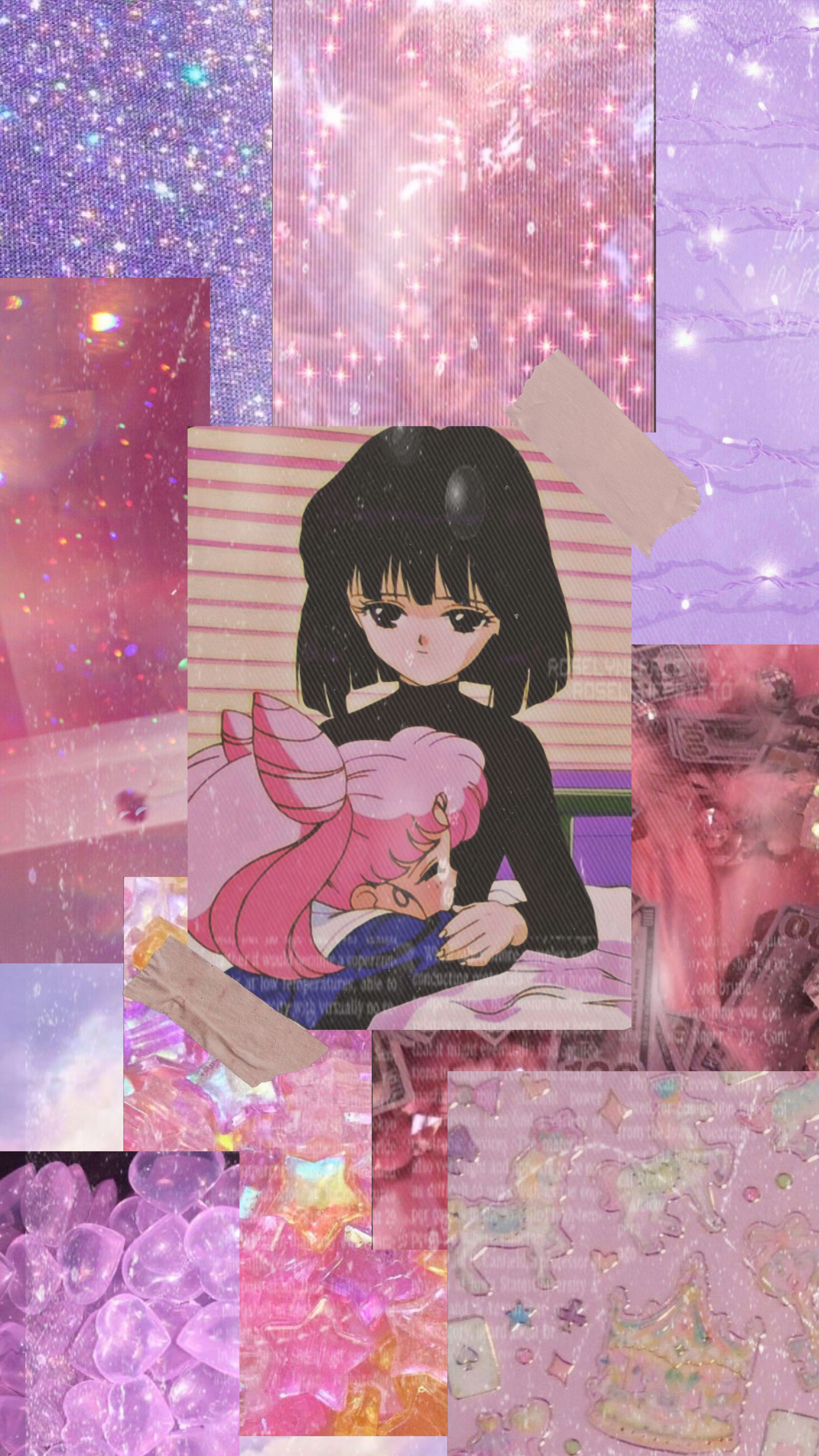 Sailor Saturn Aesthetic Wallpapers