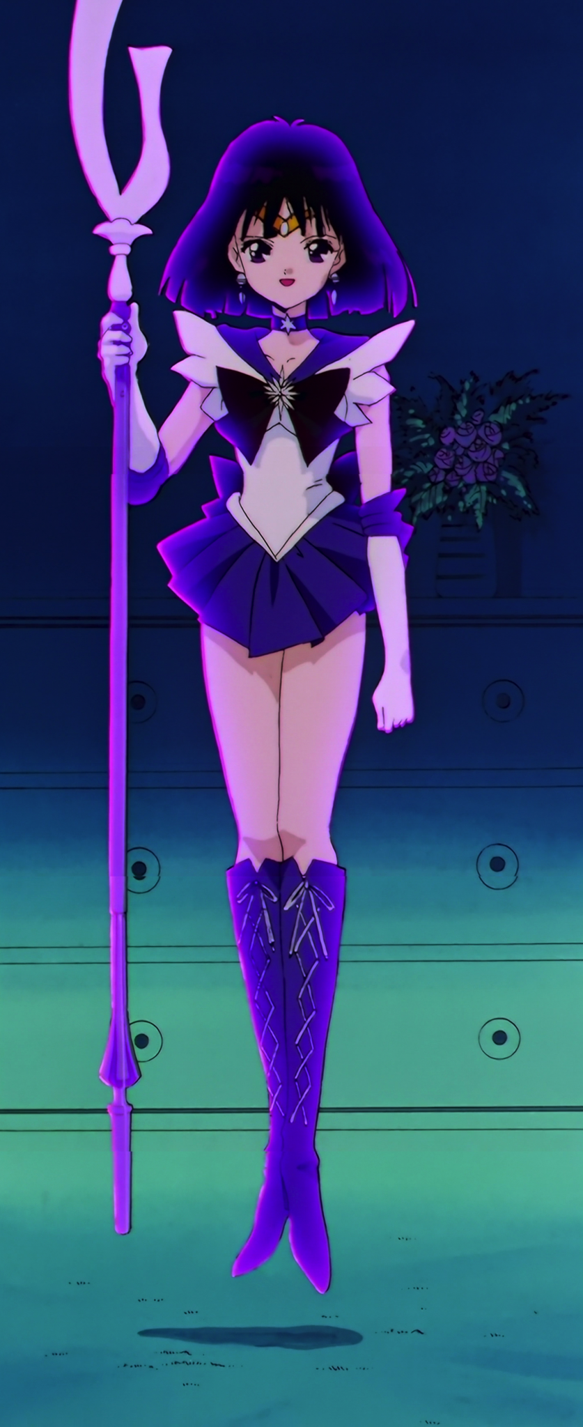 Sailor Saturn Aesthetic Wallpapers