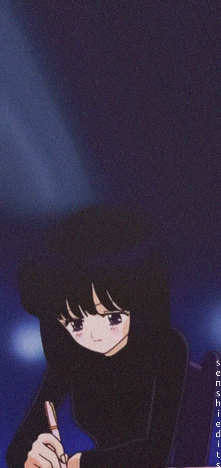 Sailor Saturn Aesthetic Wallpapers