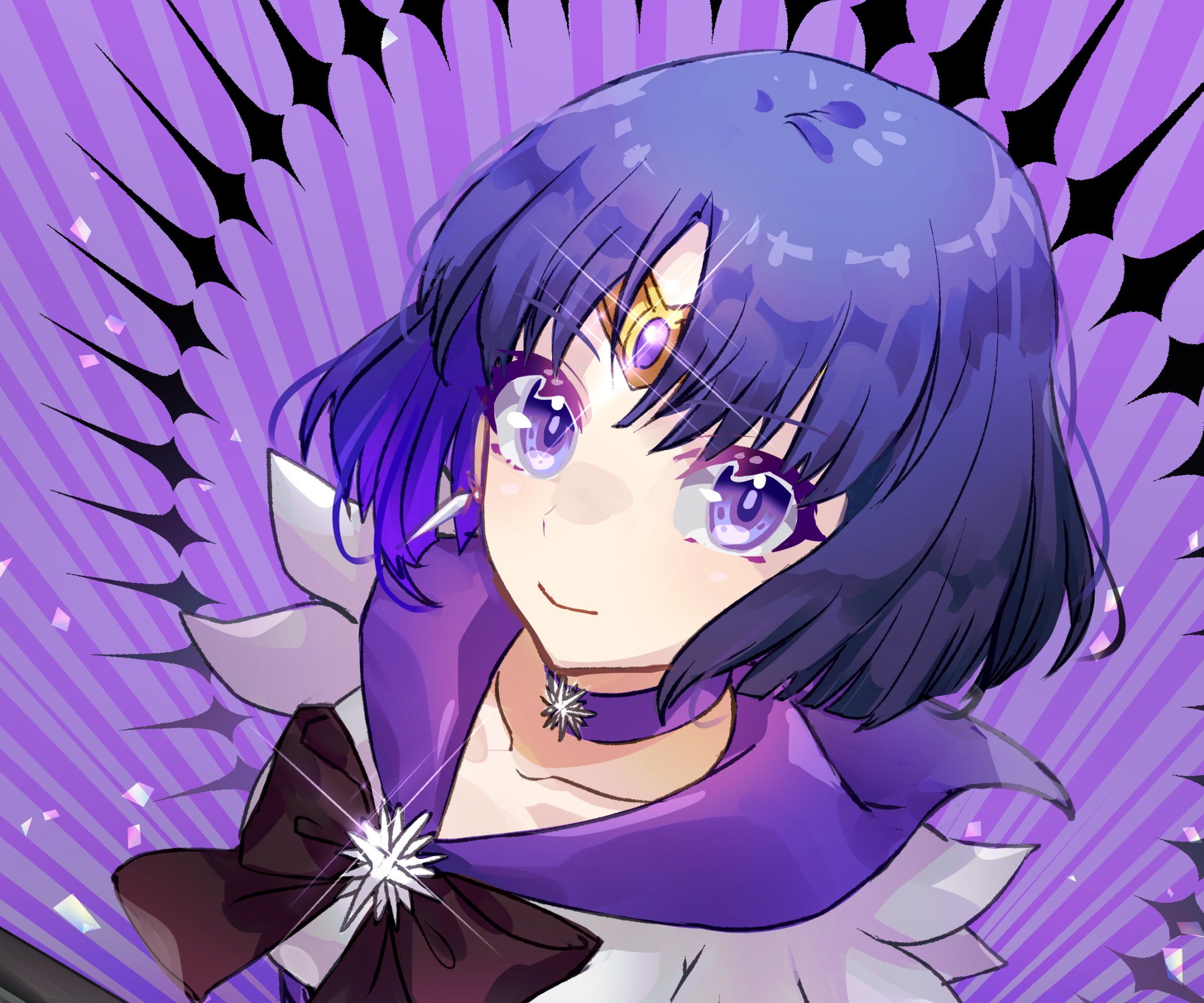 Sailor Saturn Aesthetic Wallpapers