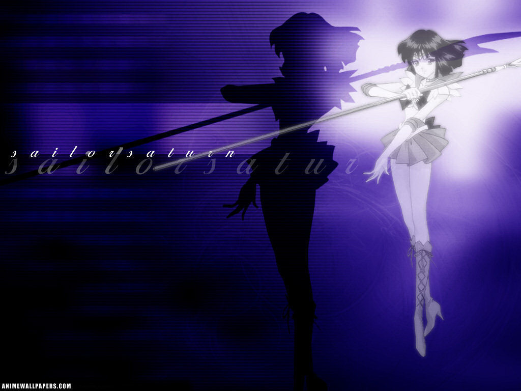 Sailor Saturn Aesthetic Wallpapers