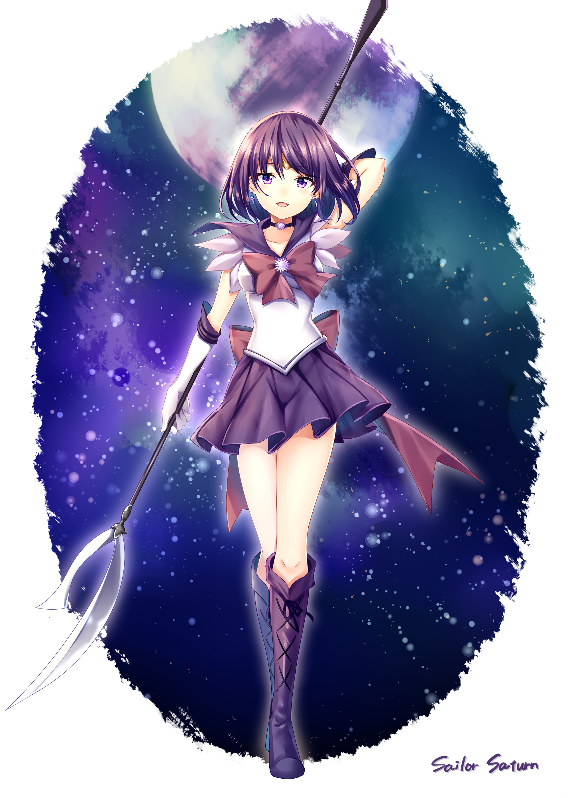 Sailor Saturn Wallpapers