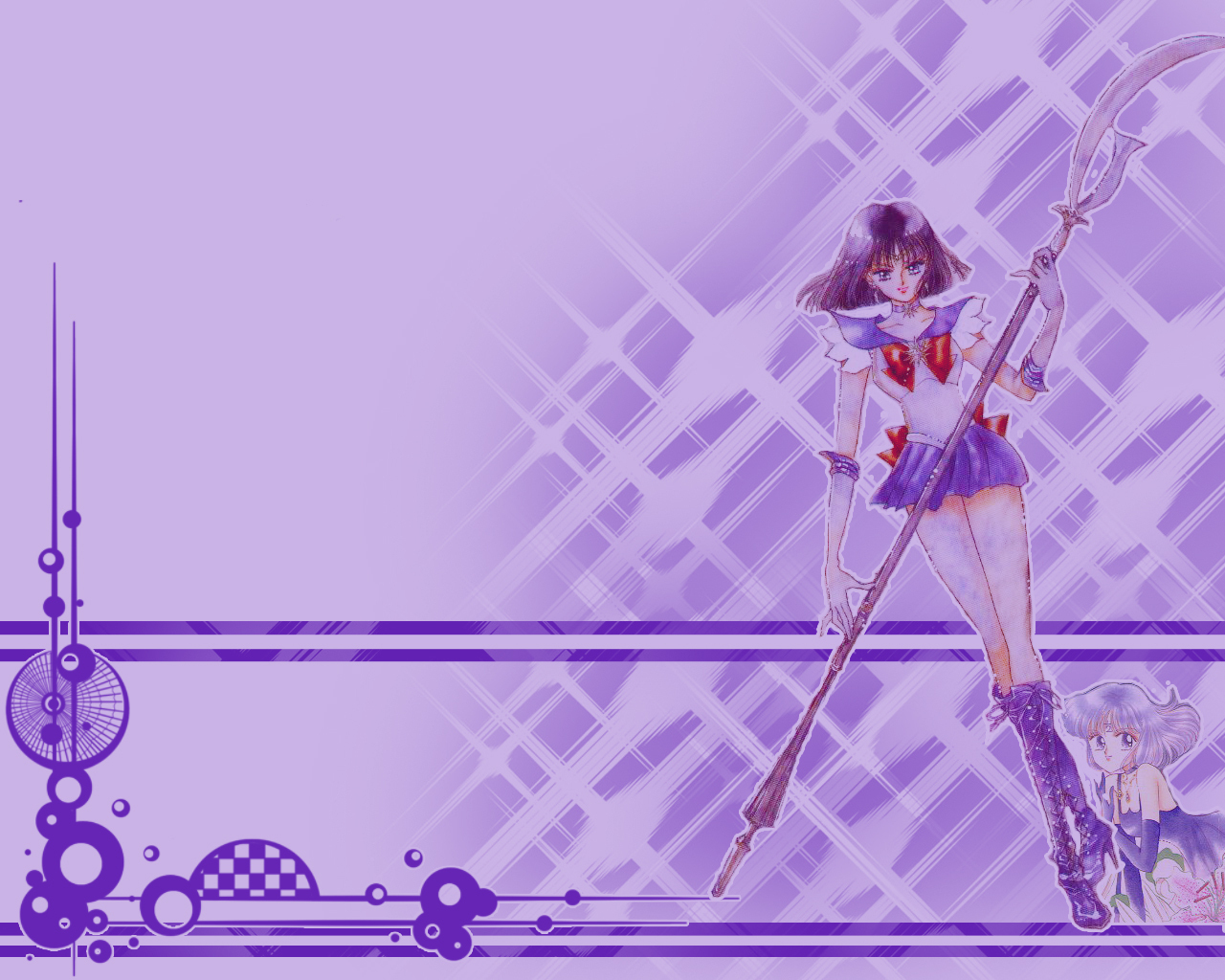 Sailor Saturn Wallpapers