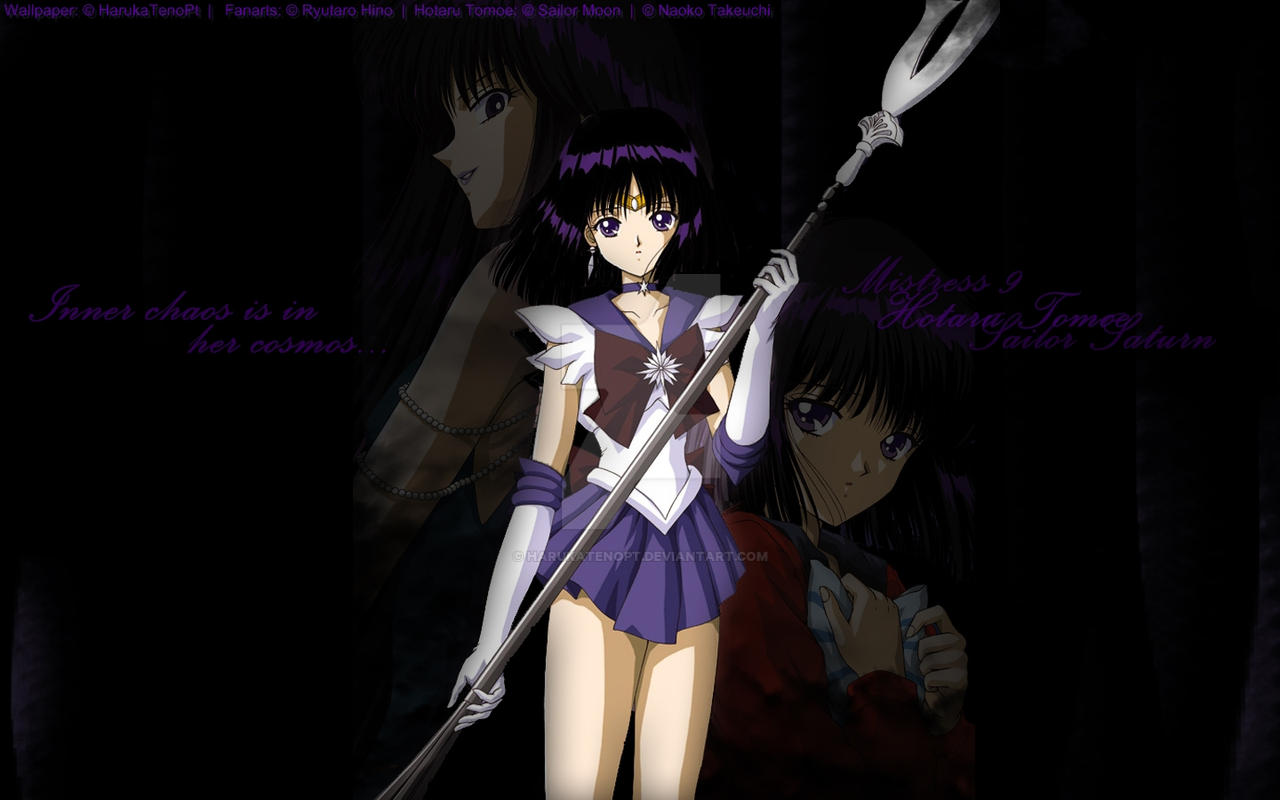 Sailor Saturn Wallpapers