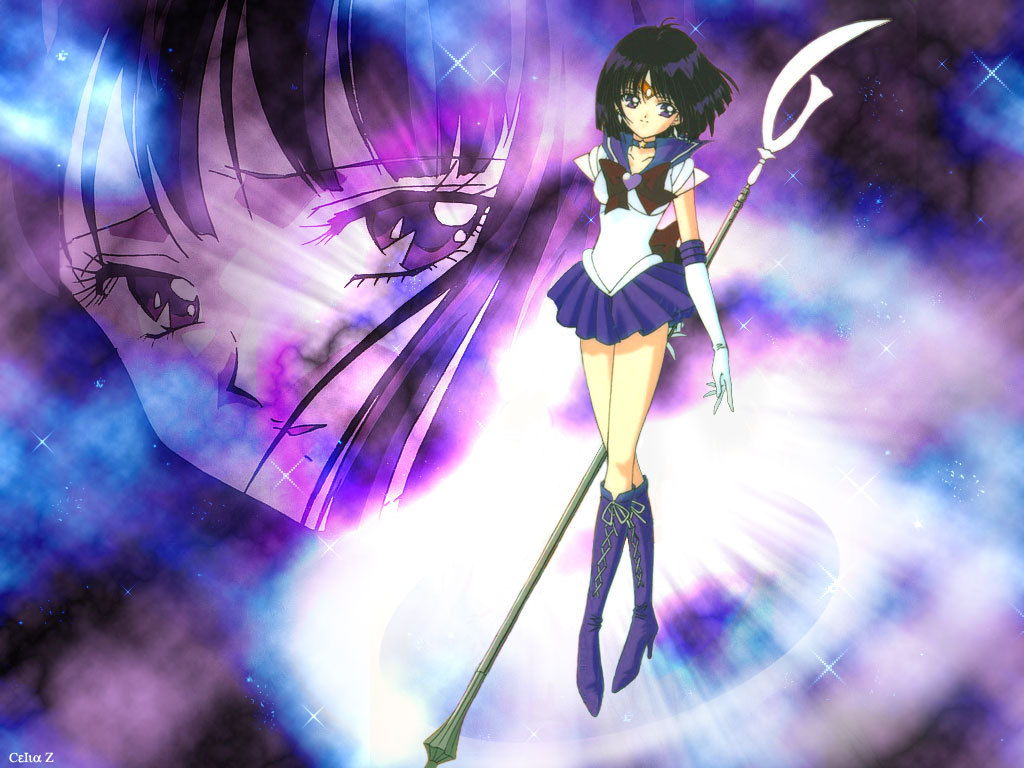 Sailor Saturn Wallpapers