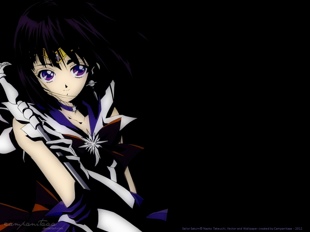 Sailor Saturn Wallpapers