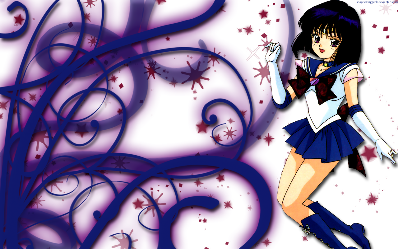 Sailor Saturn Wallpapers