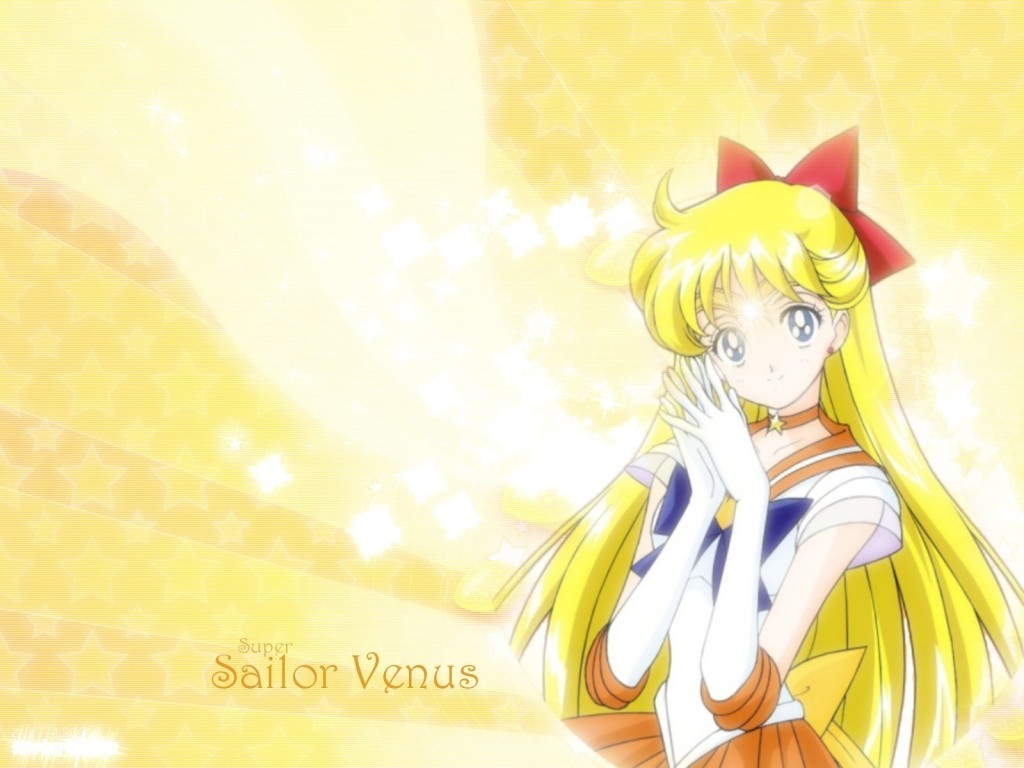 Sailor Venus Wallpapers