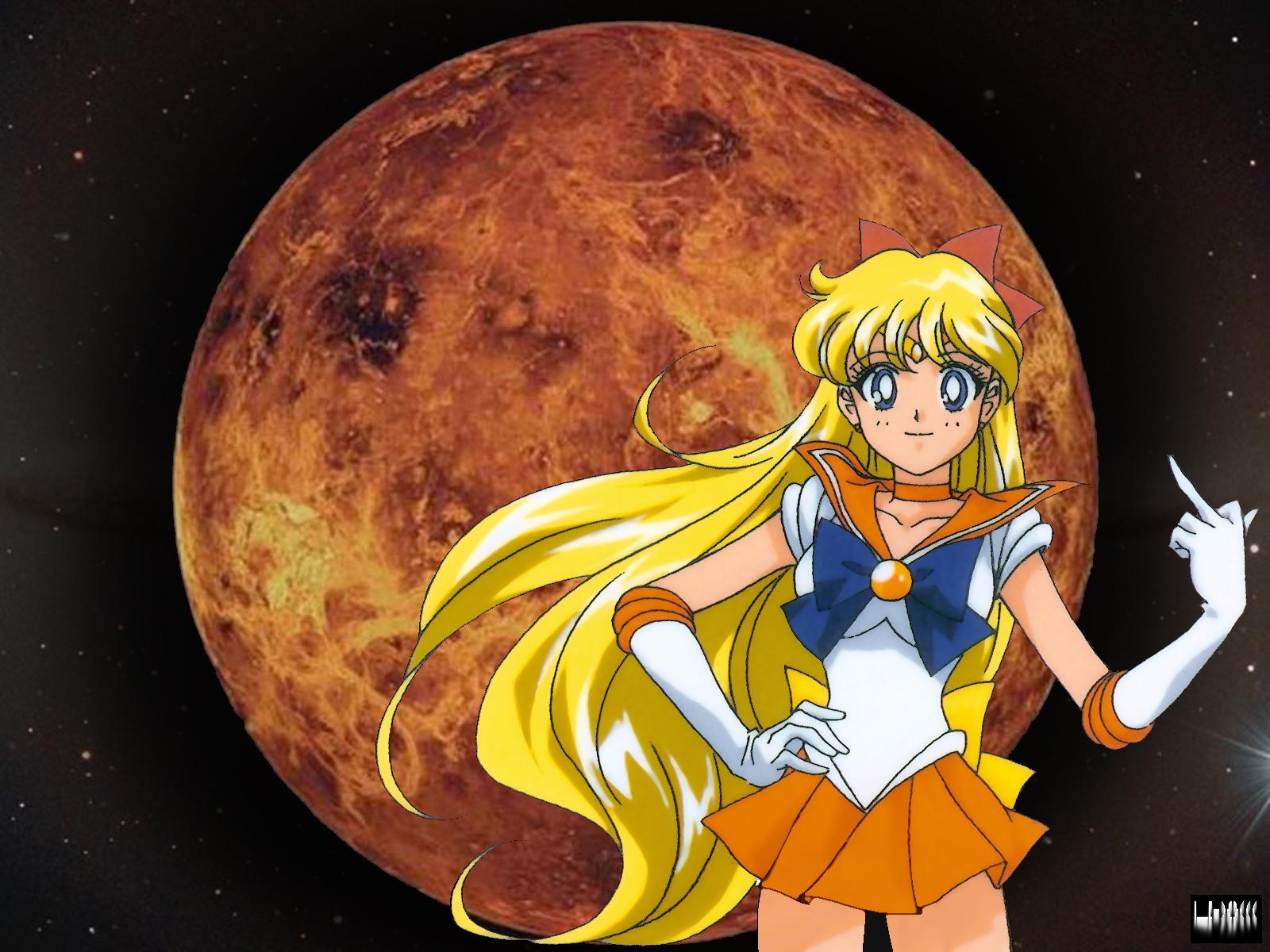 Sailor Venus Wallpapers