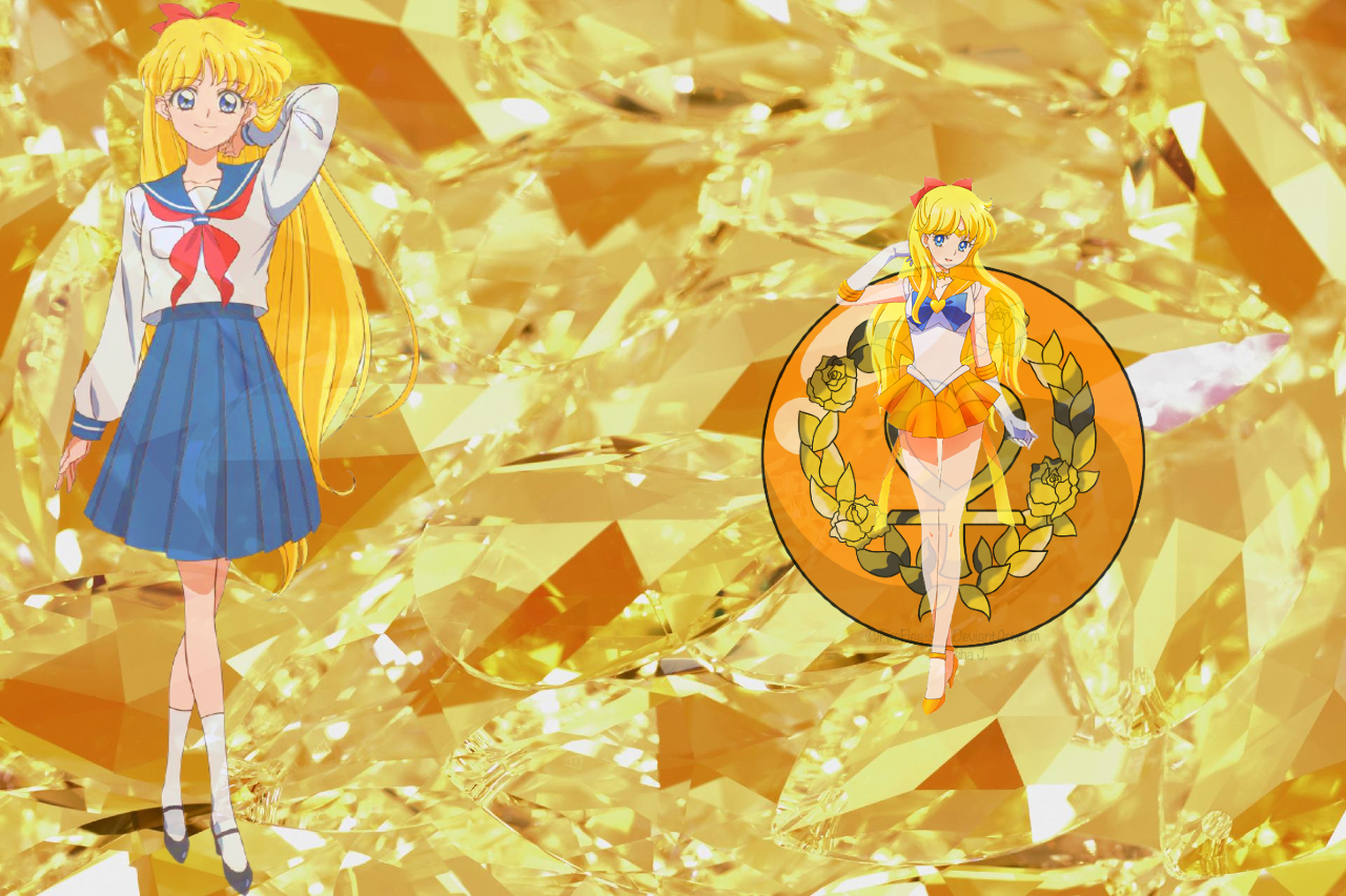 Sailor Venus Wallpapers