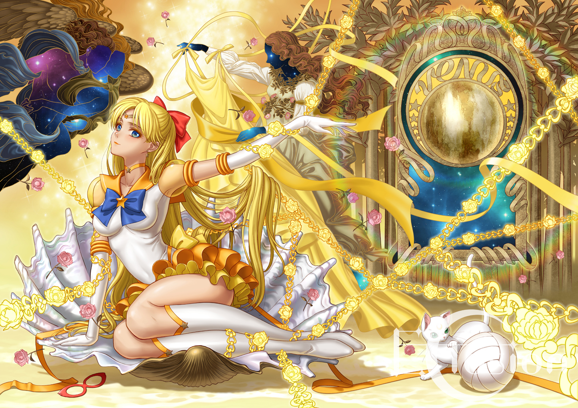 Sailor Venus Wallpapers