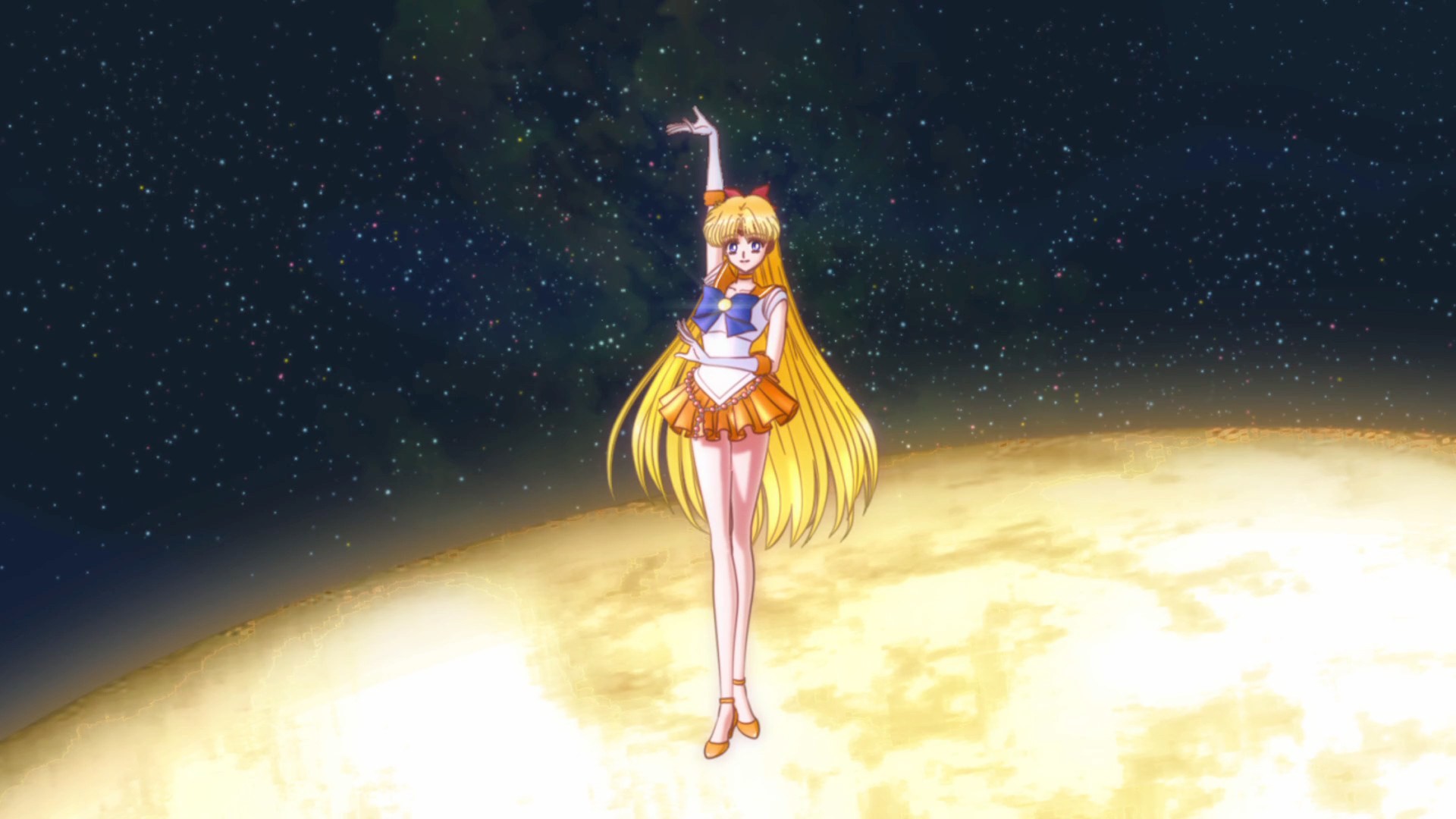 Sailor Venus Wallpapers