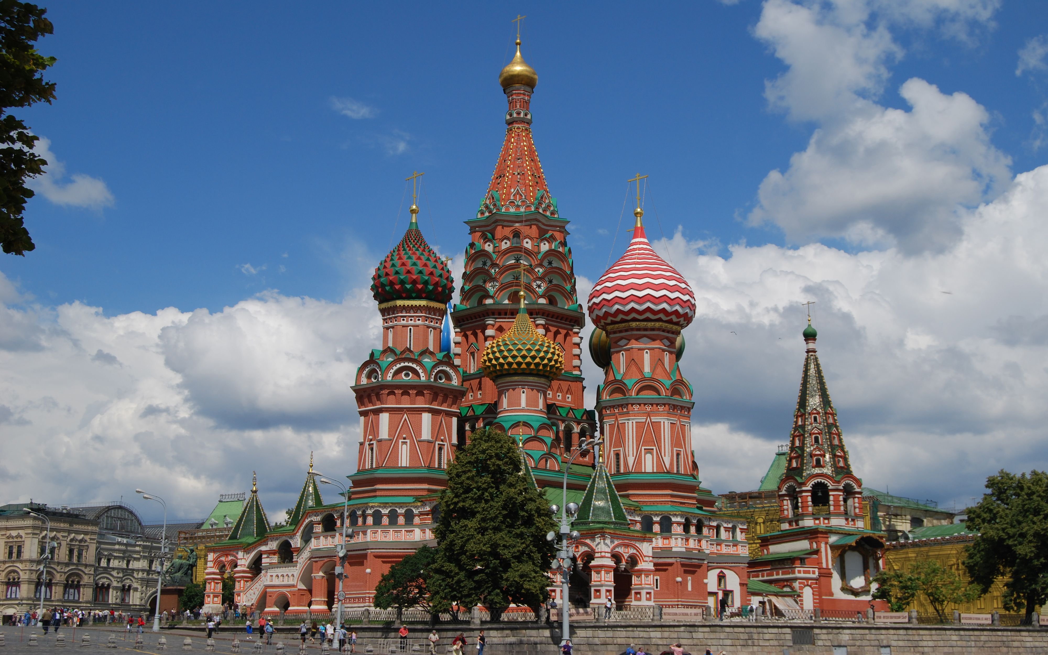 Saint Basil'S Cathedral Wallpapers