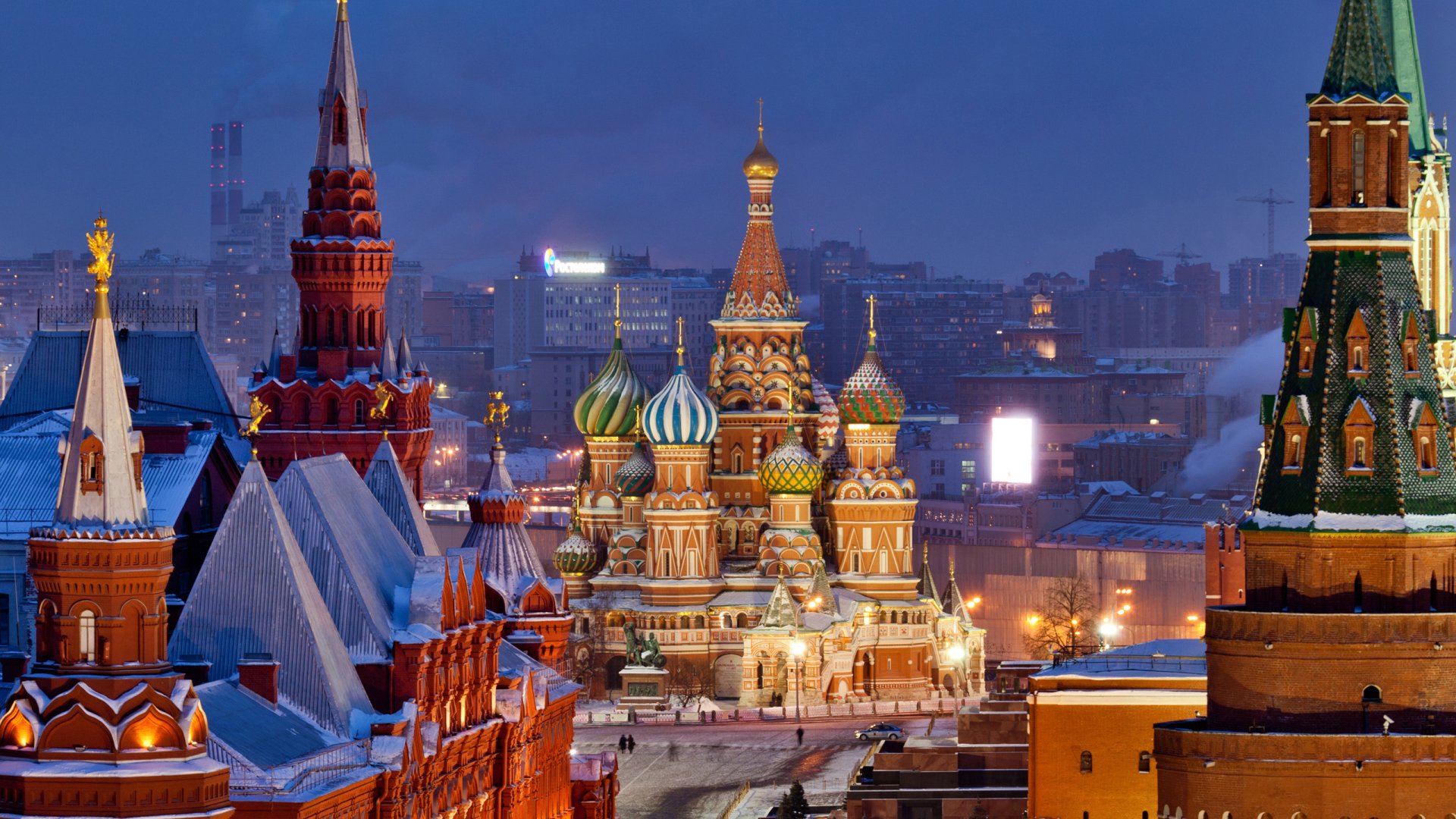 Saint Basil'S Cathedral Wallpapers