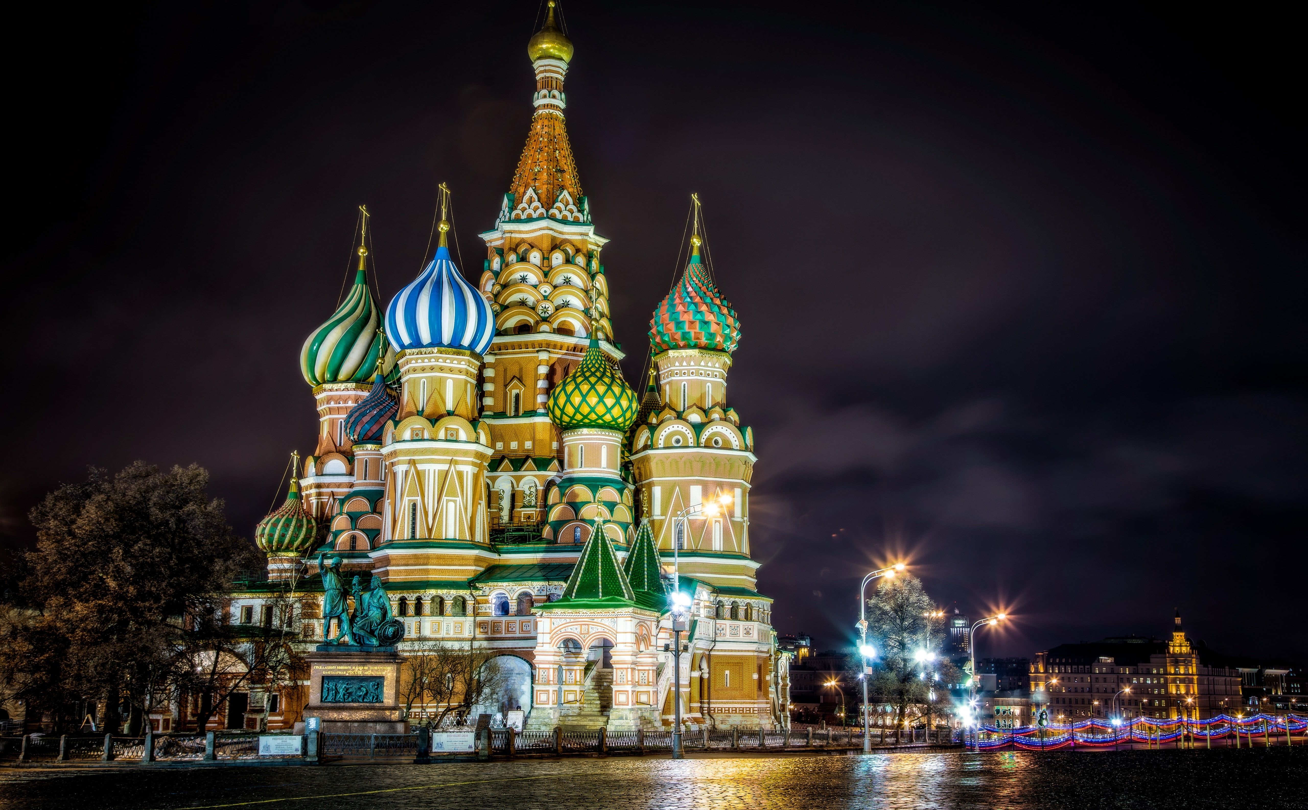 Saint Basil'S Cathedral Wallpapers