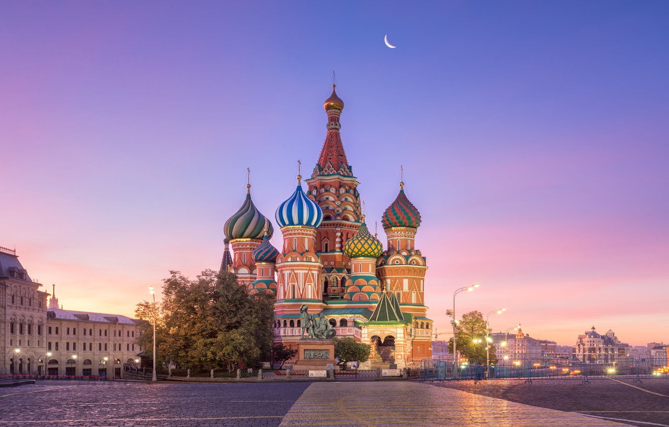 Saint Basil'S Cathedral Wallpapers