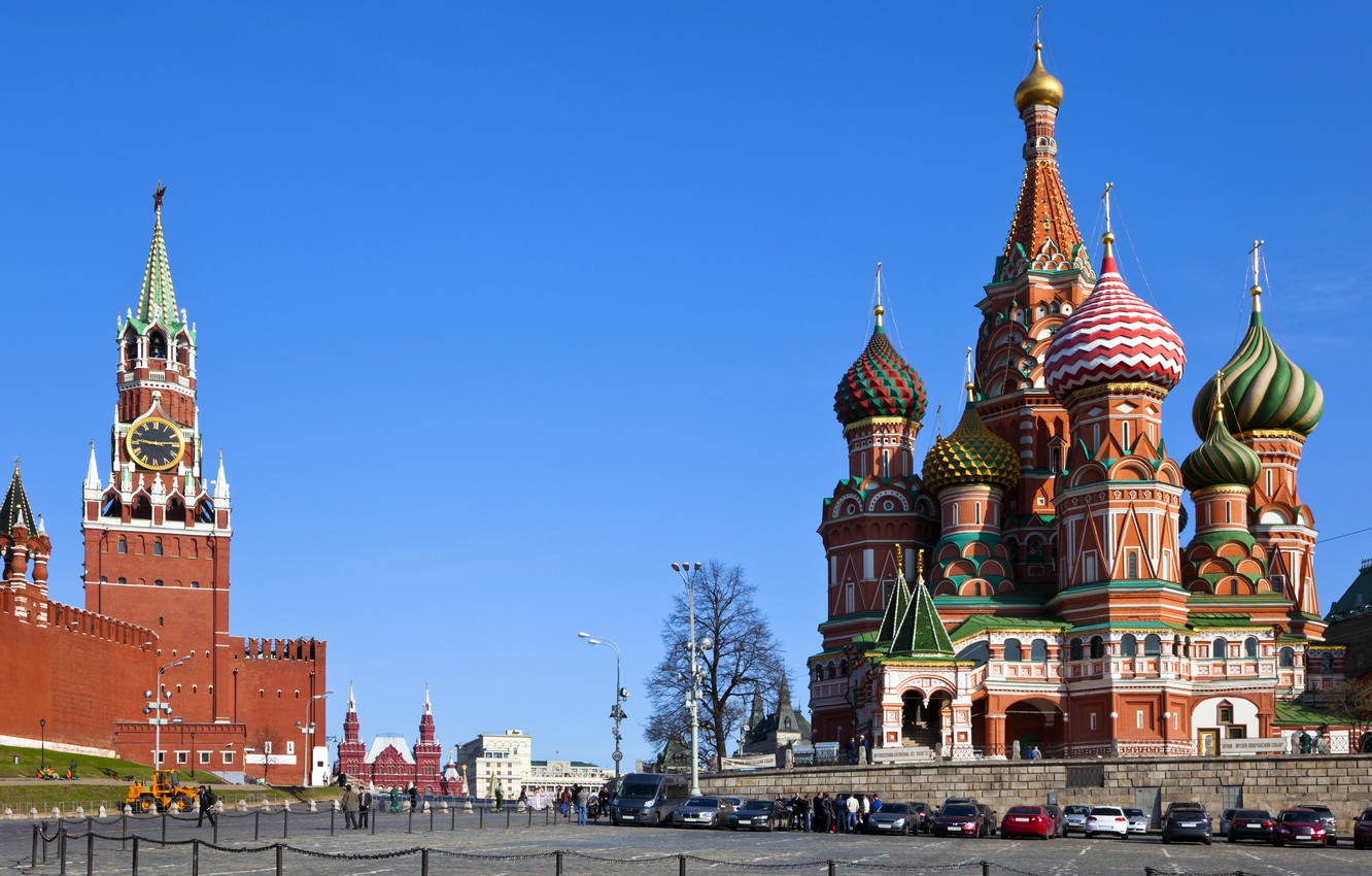 Saint Basil'S Cathedral Wallpapers