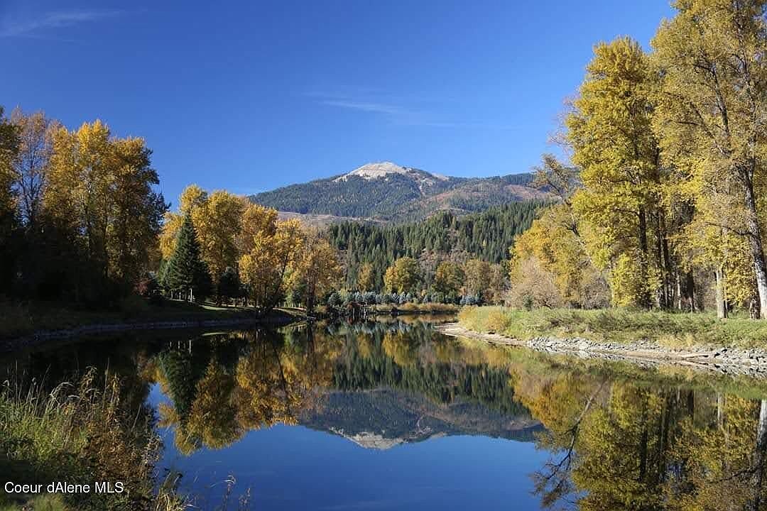 Saint Joe River Reflection Wallpapers