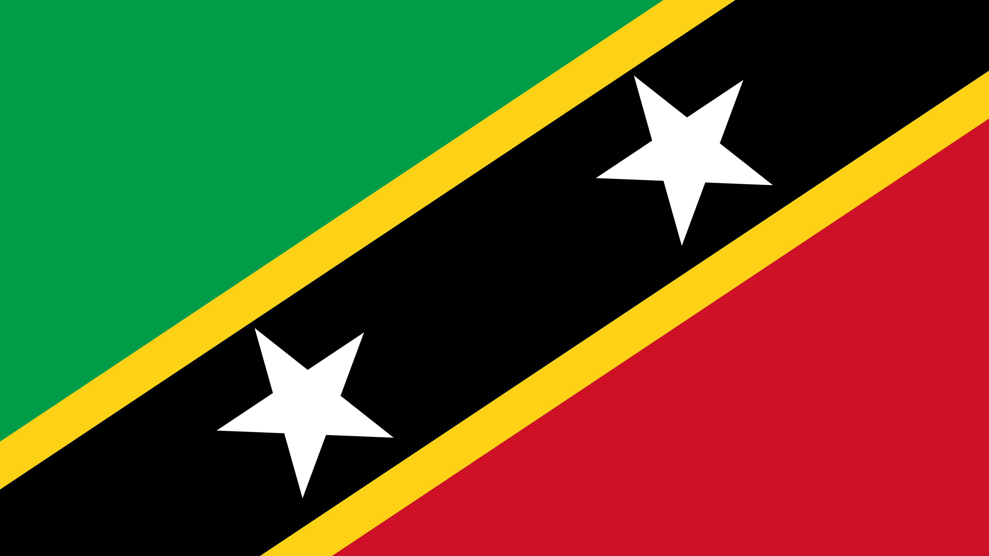 Saint Kitts And Nevis Flag Wallpapers