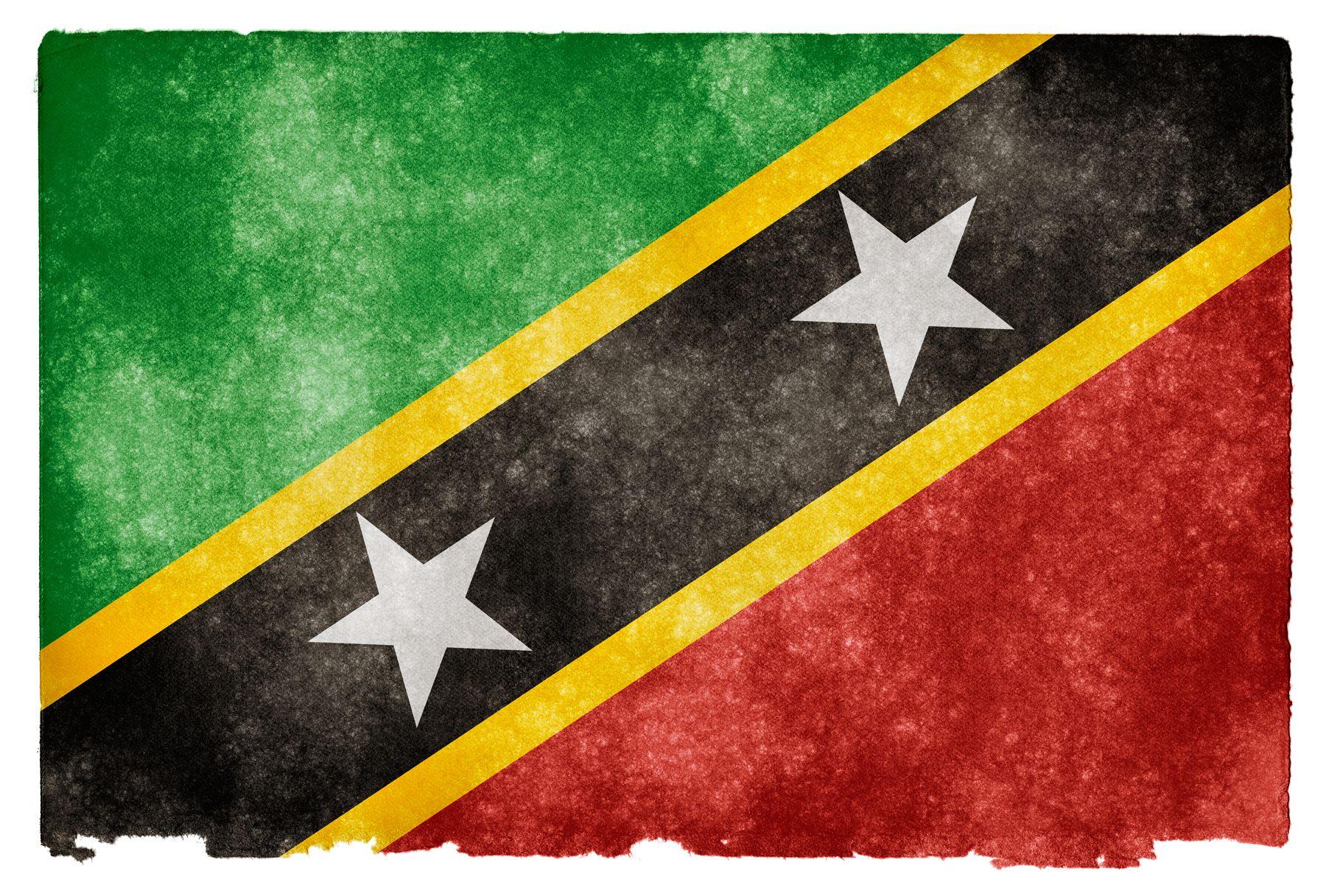 Saint Kitts And Nevis Flag Wallpapers