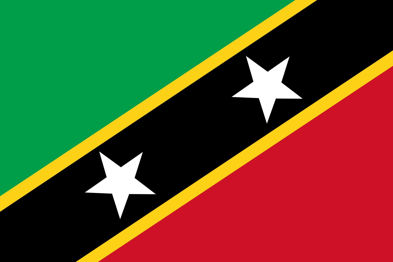 Saint Kitts And Nevis Flag Wallpapers