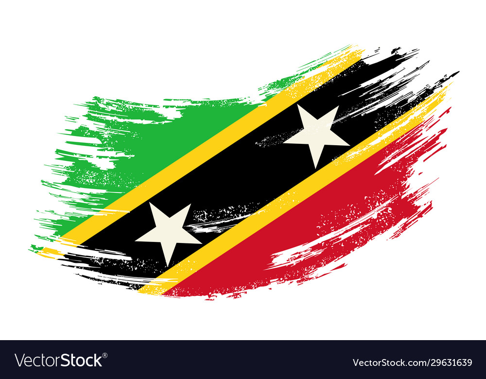 Saint Kitts And Nevis Flag Wallpapers