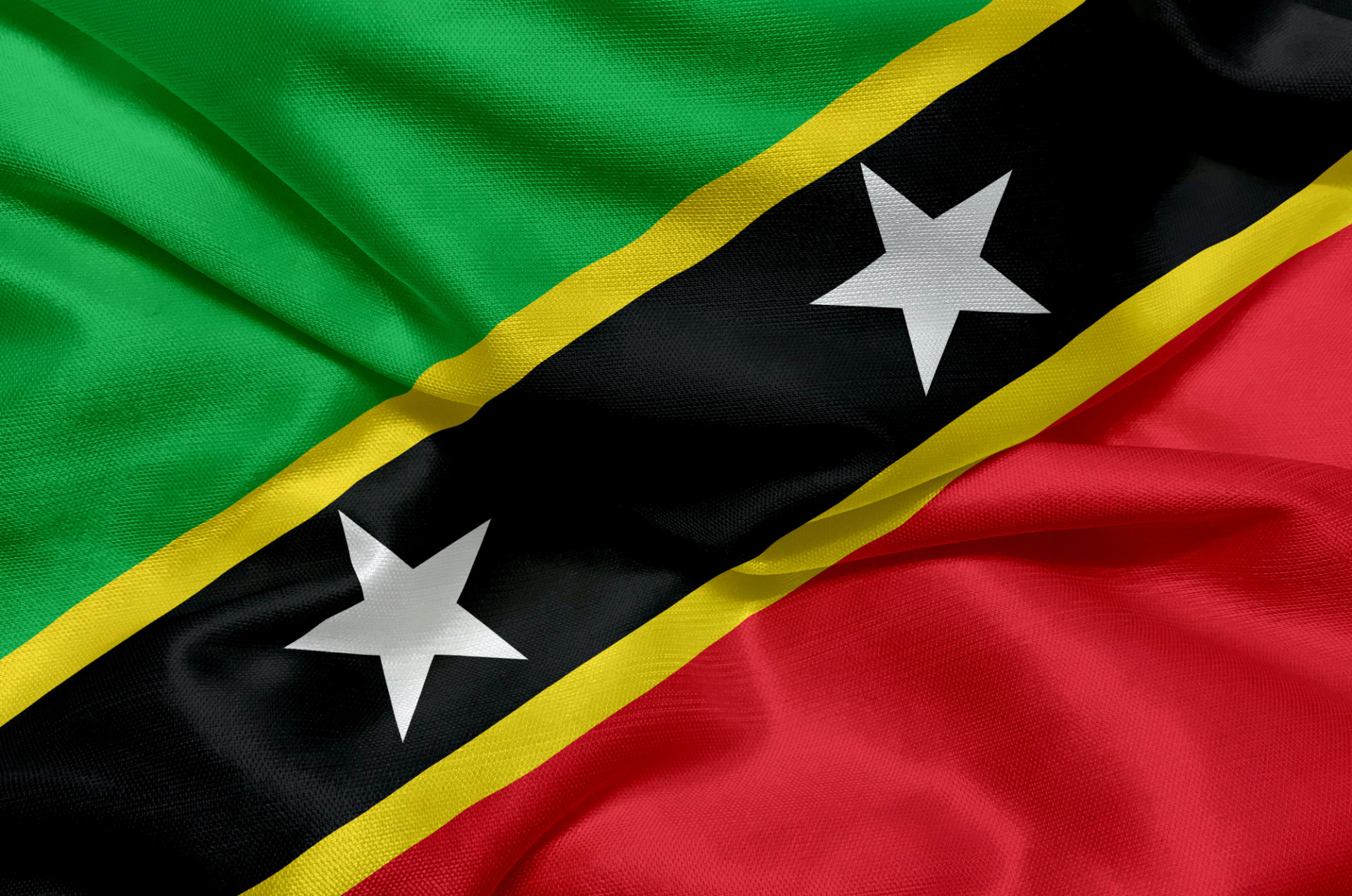 Saint Kitts And Nevis Flag Wallpapers