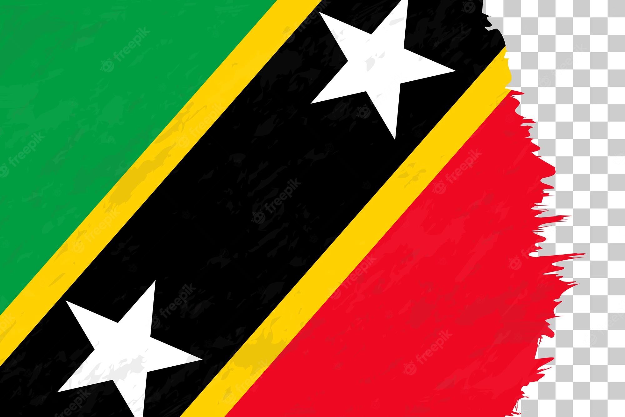 Saint Kitts And Nevis Flag Wallpapers