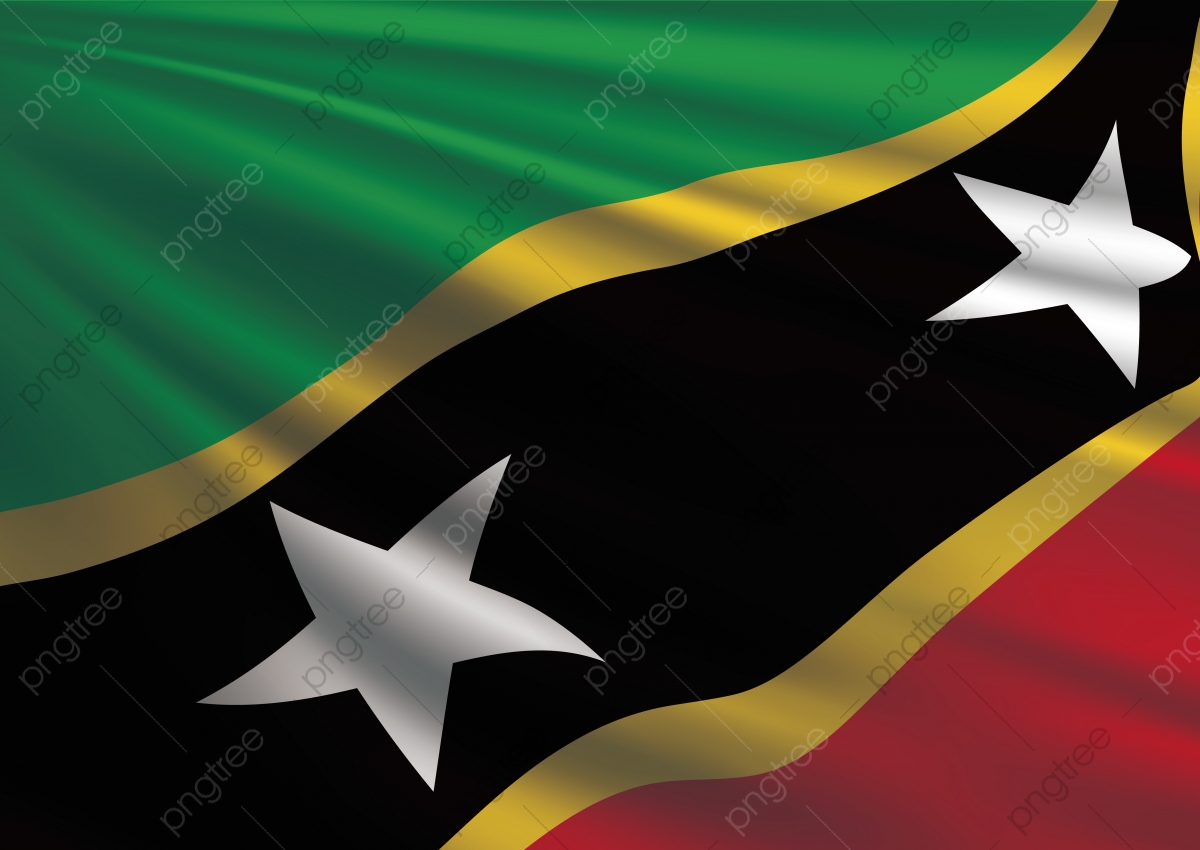 Saint Kitts And Nevis Flag Wallpapers