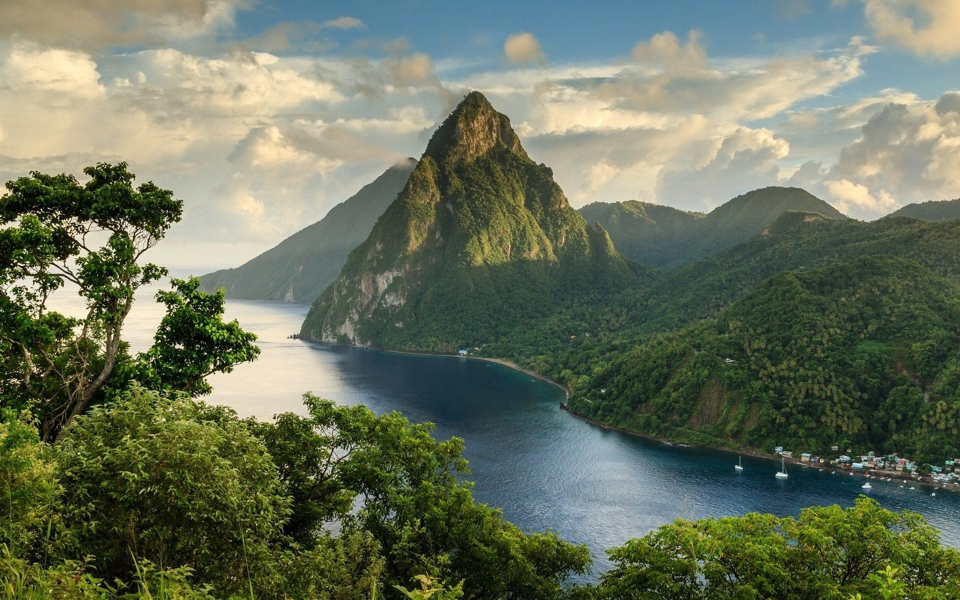 Saint Lucia Wallpapers